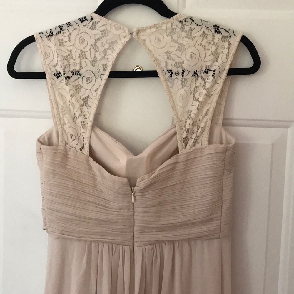 Last Chance Cream formal dress by Samantha Paige - Picture 3 of 6